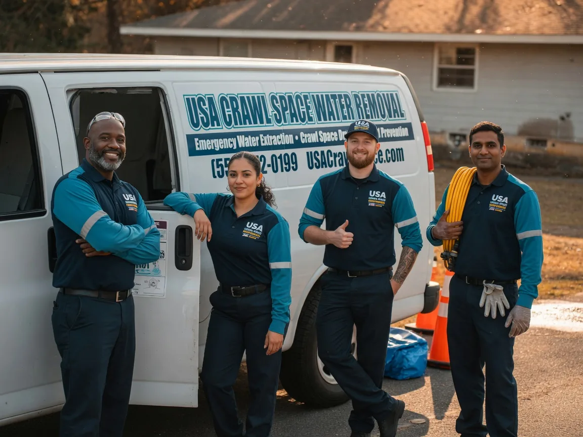 Crawl Space Water Removal company in Virginia