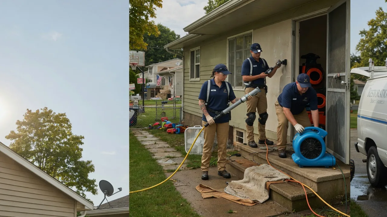 Crawl Space Water Removal in Virginia near me